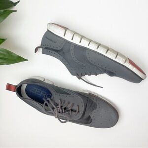 Cole Haan ZeroGrand Wingtip Oxfords.  Size 11M